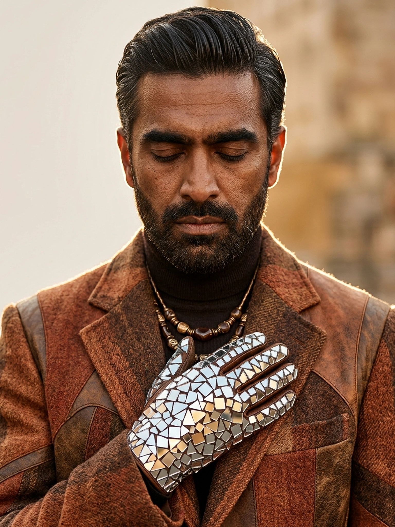 Люкс-портрет з акцентним аксесуаром — приклад 4