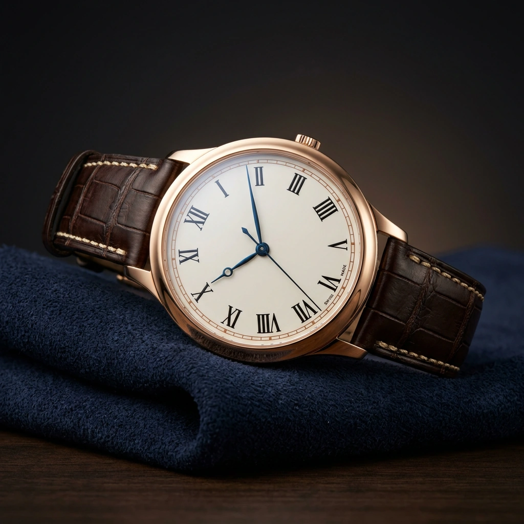 Люксовий годинник: editorial — приклад 1