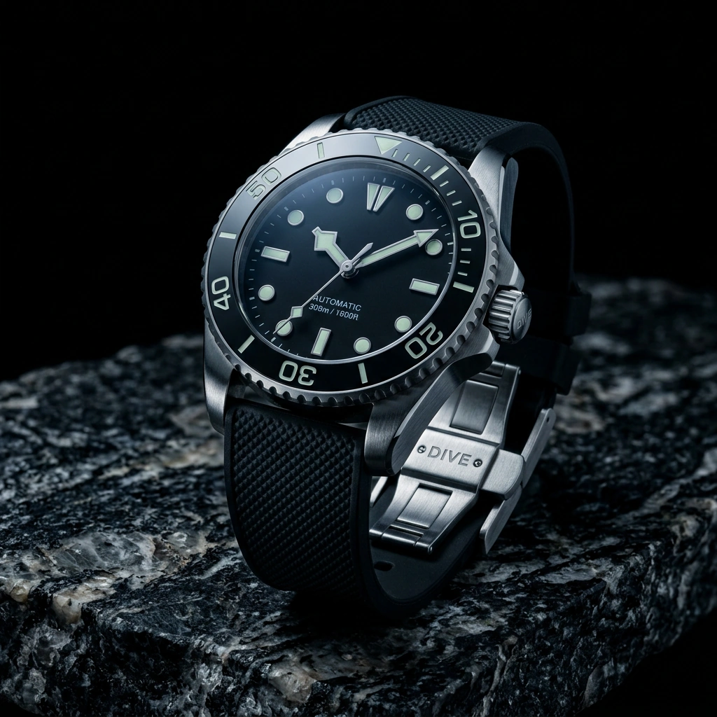 Люксовий годинник: editorial — приклад 2