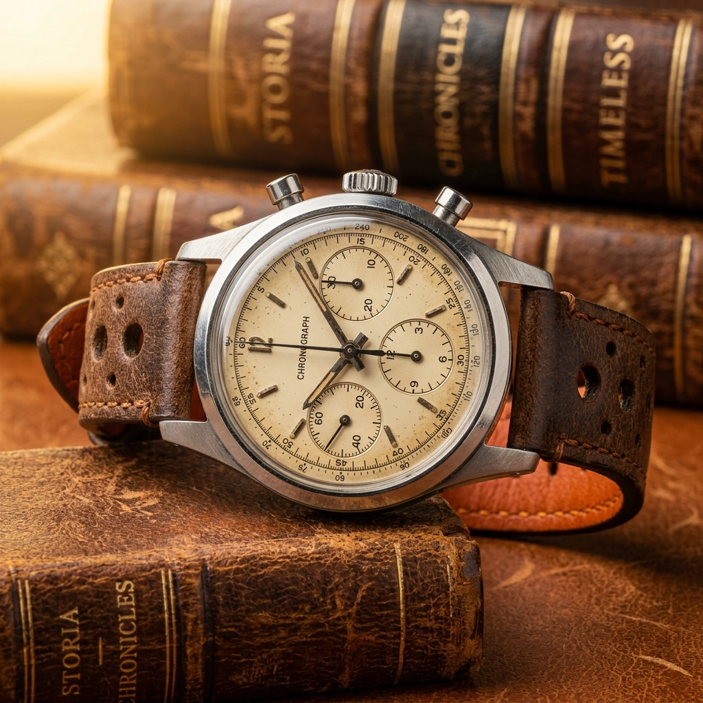 Люксовий годинник: editorial — приклад 3