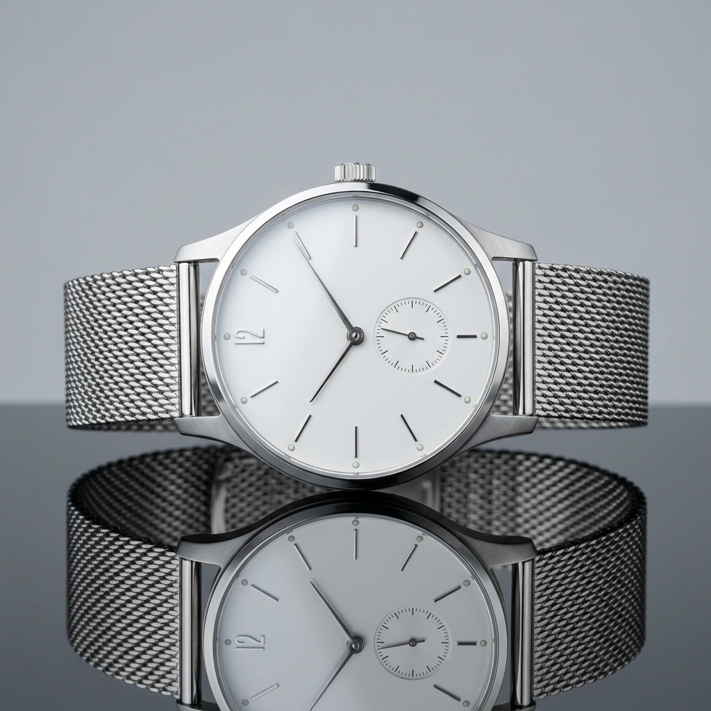 Люксовий годинник: editorial — приклад 4