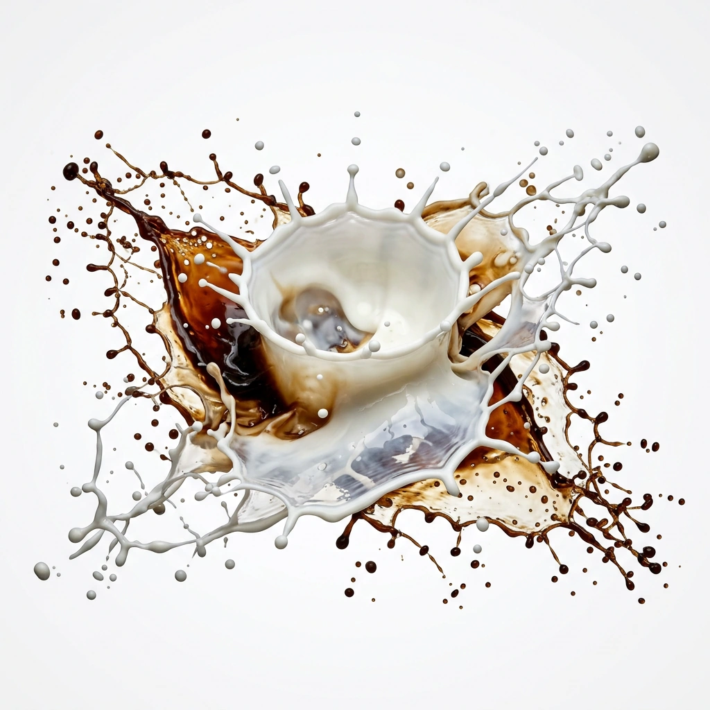 Макро-сплеск рідини — приклад 2