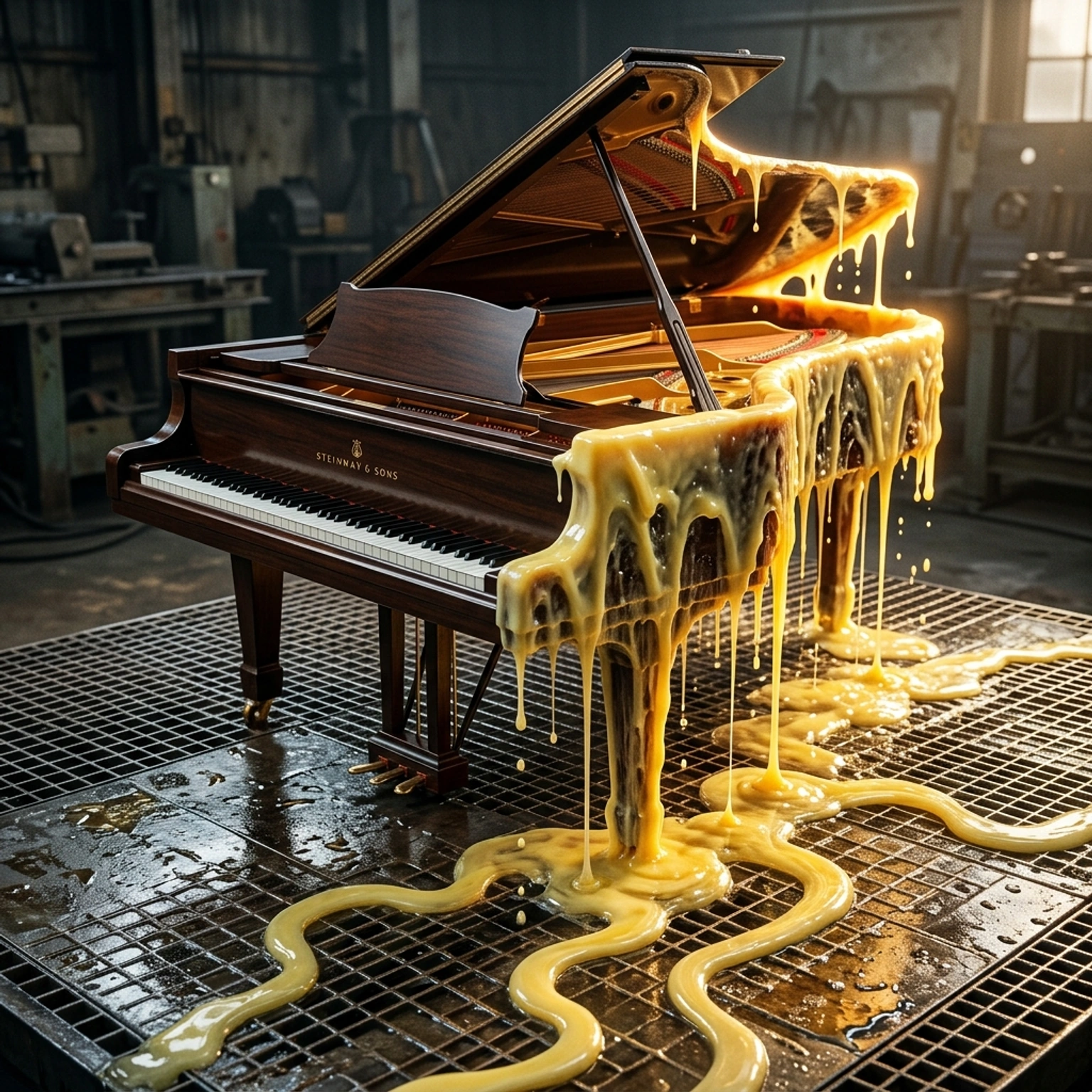 Обʼєкт, що тане — приклад 4