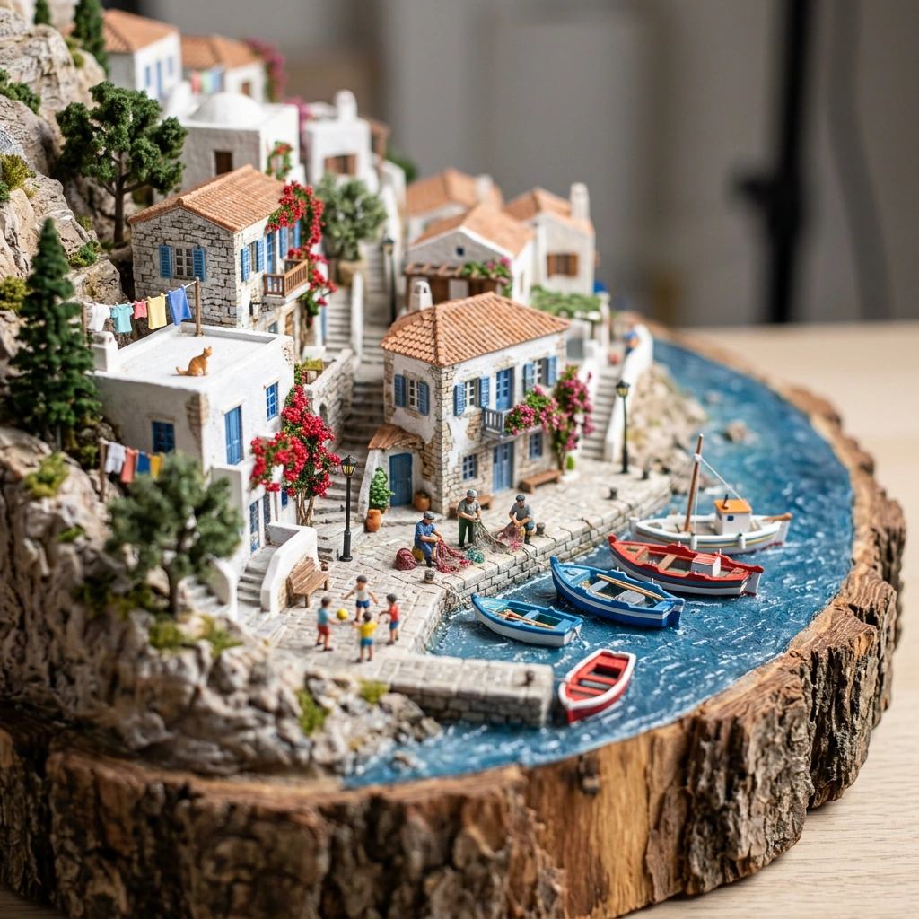 Мініатюрний світ-діорама — приклад 2