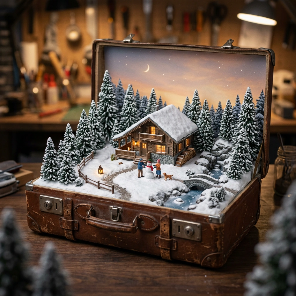 Мініатюрний світ-діорама — приклад 3