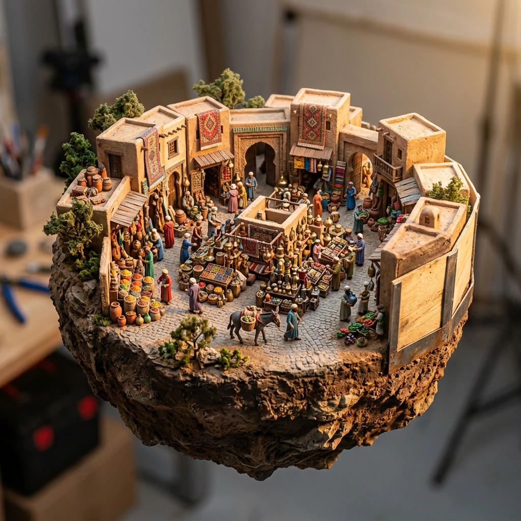 Мініатюрний світ-діорама — приклад 4