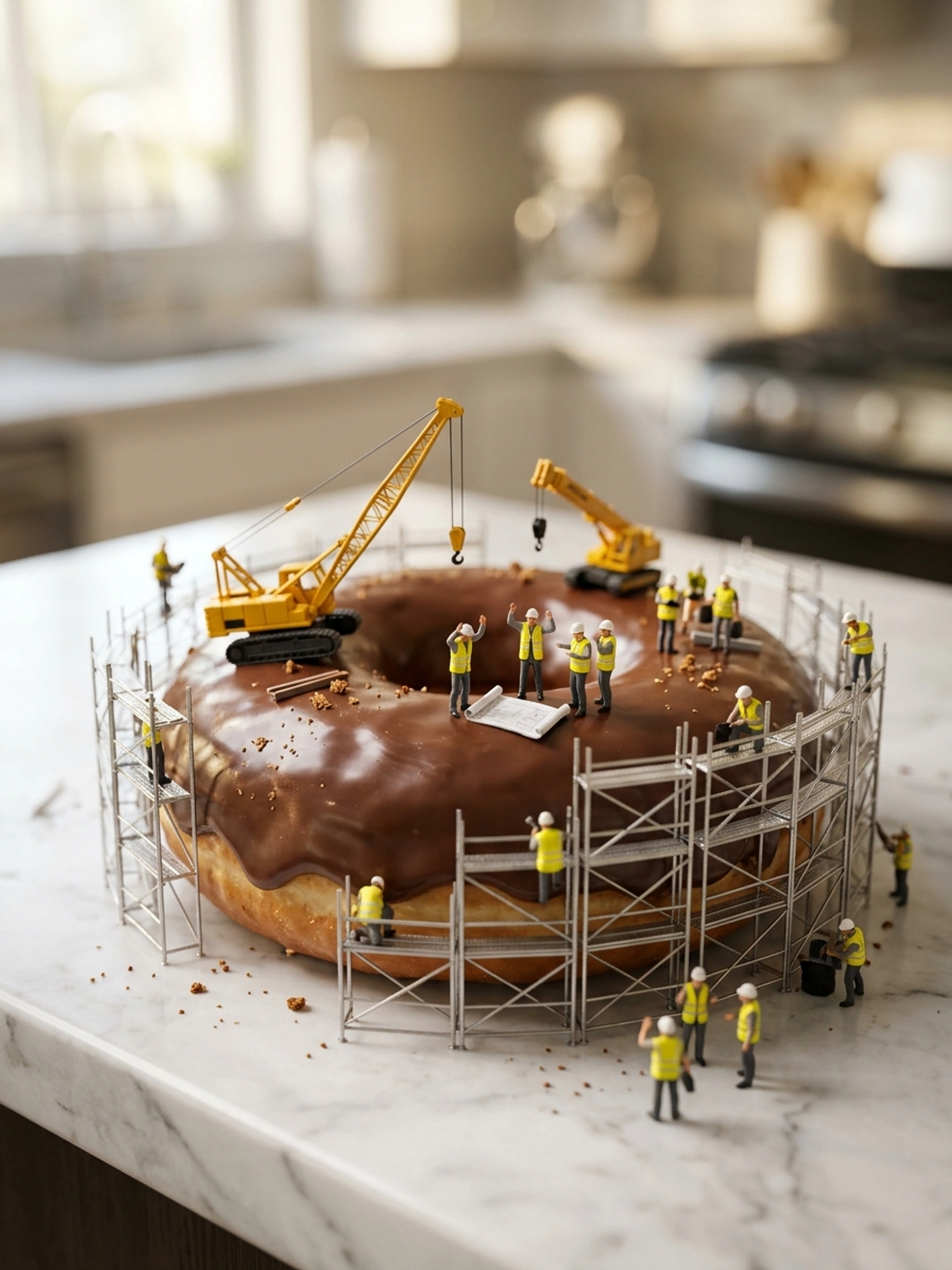 Мініатюрні люди на предметі — приклад 1