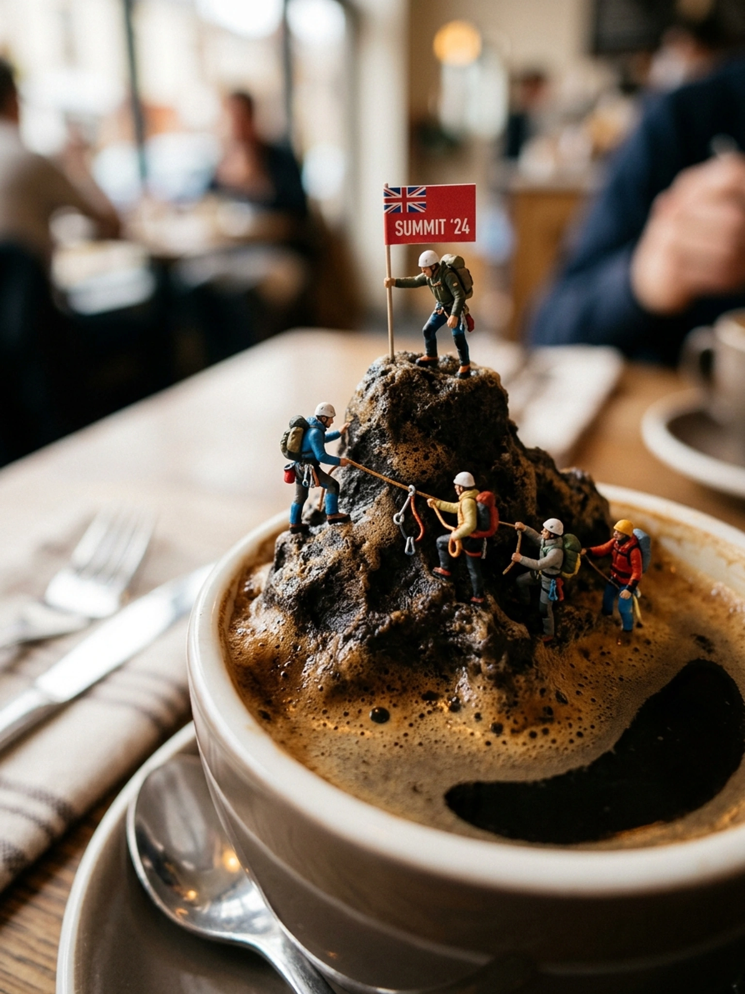 Мініатюрні люди на предметі — приклад 3