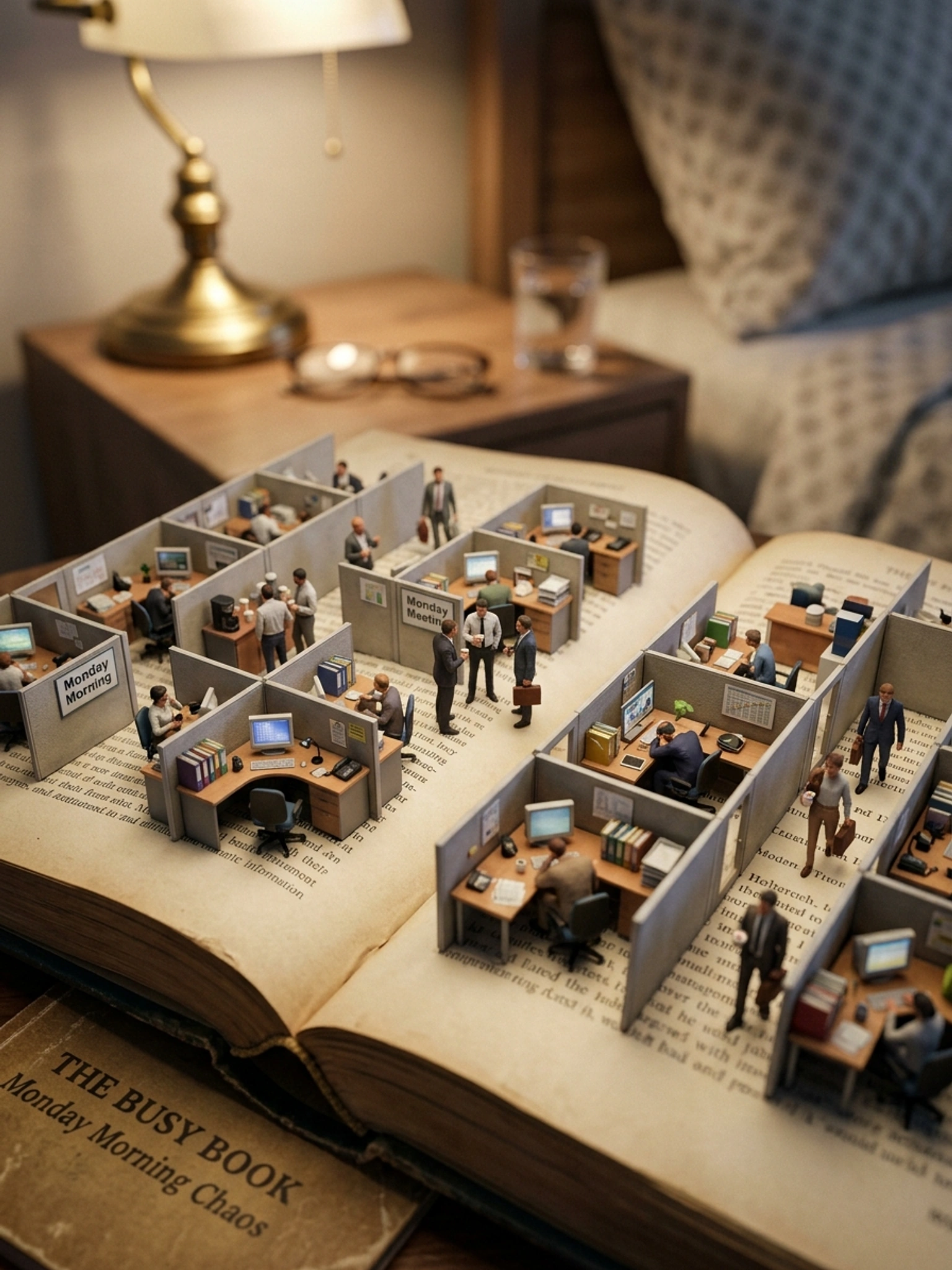 Мініатюрні люди на предметі — приклад 4