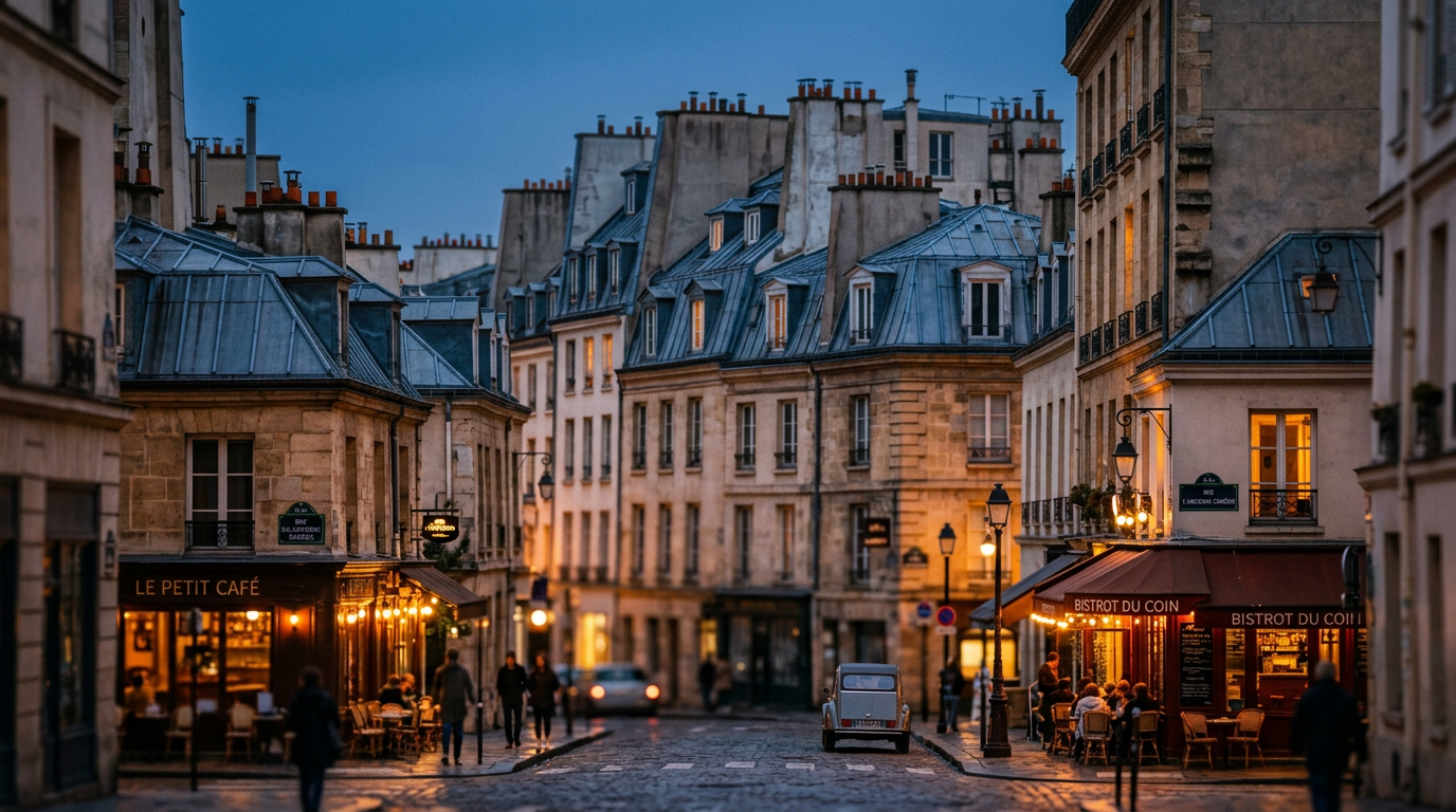 Мініатюрне місто: тілт-шифт — приклад 3