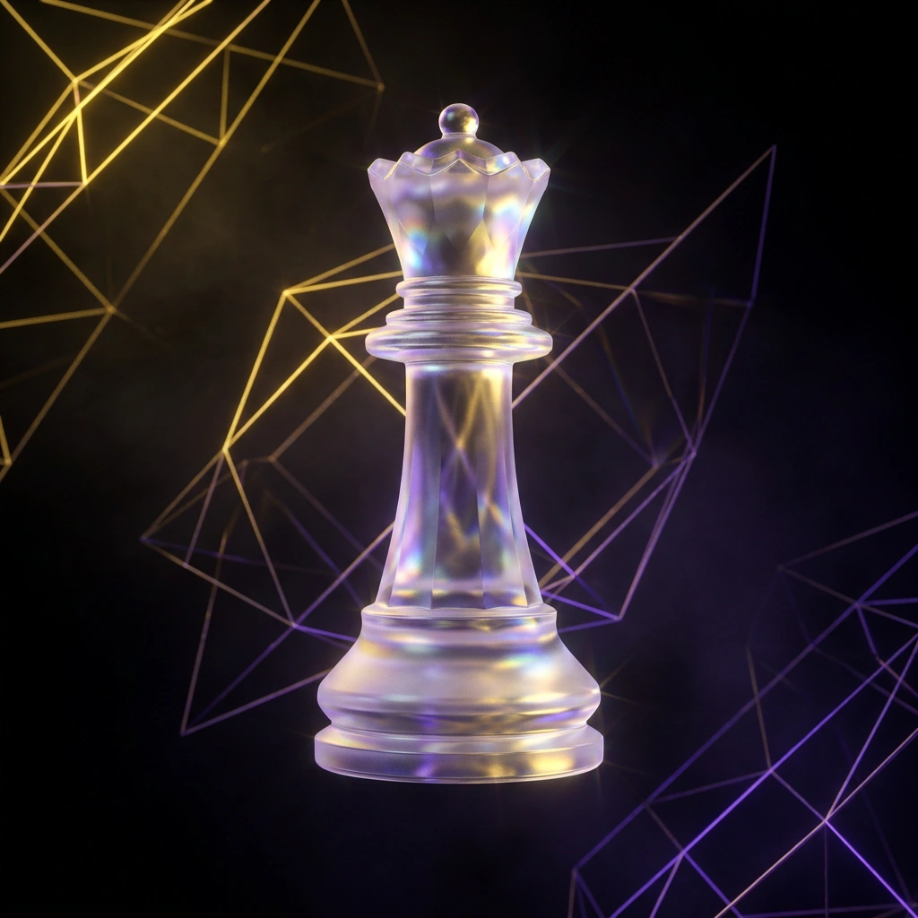 Неонове скломорфне UI — приклад 3