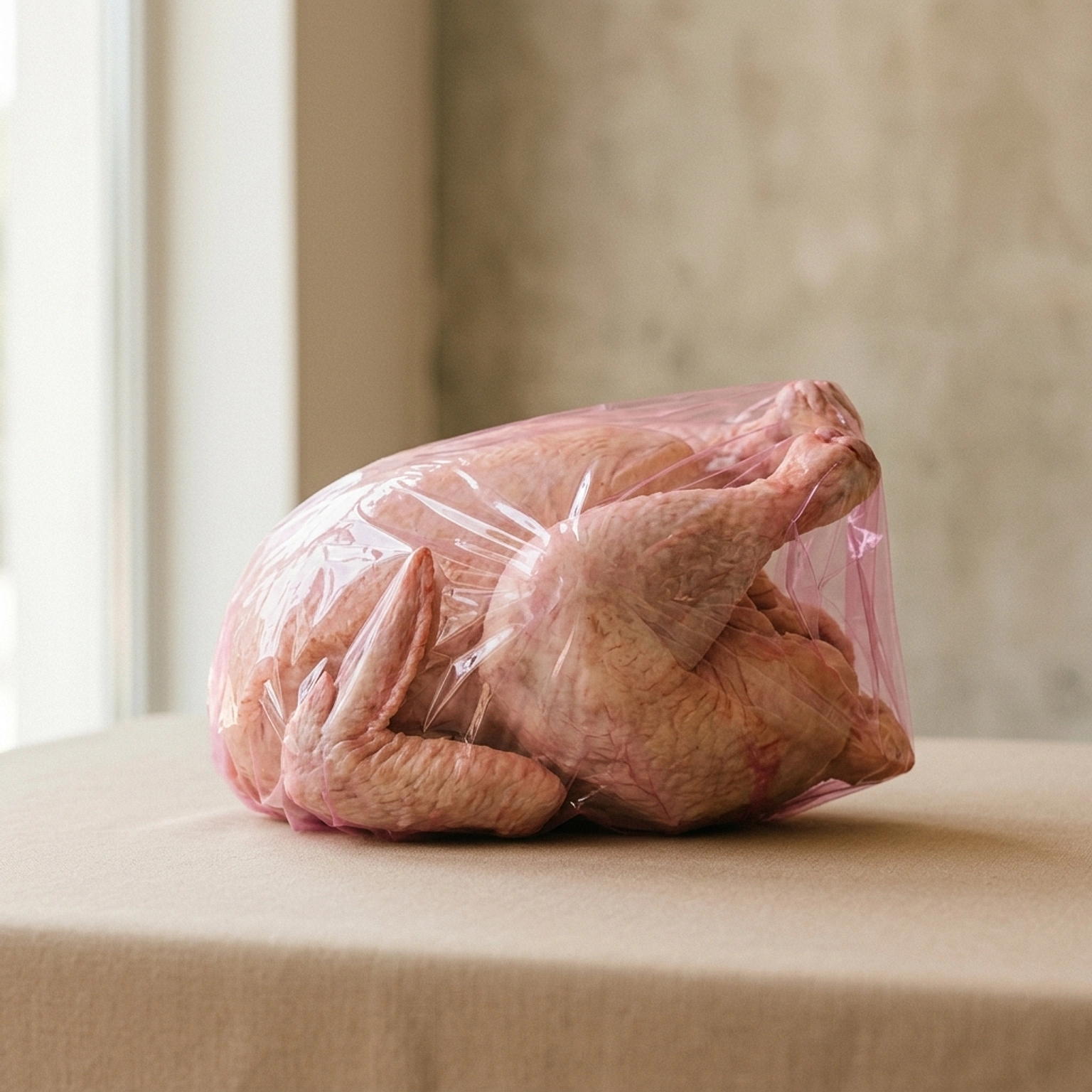 Об'єкт у целофановій обгортці — приклад 4