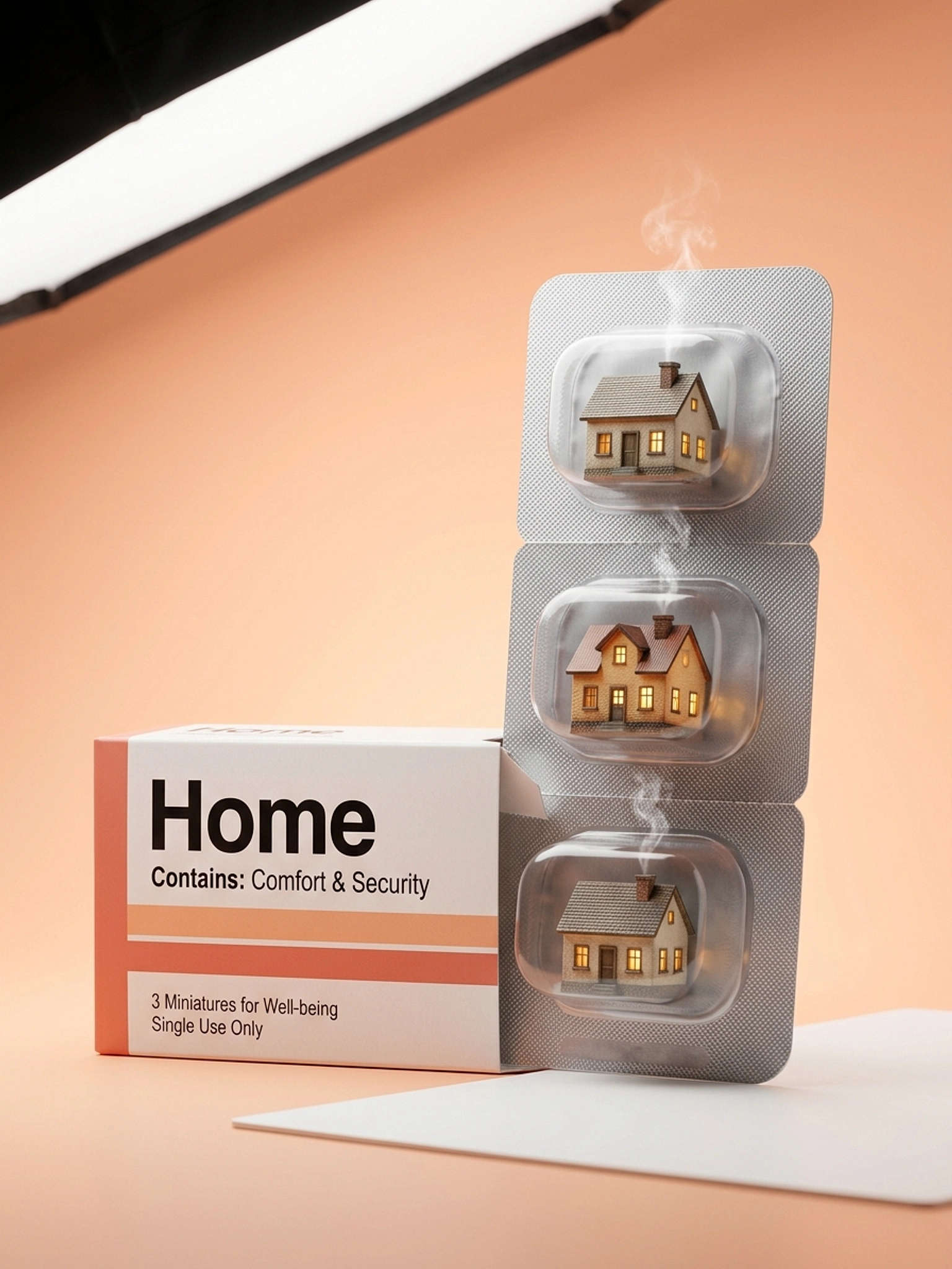 Блістер з предметами: концепт-арт — приклад 2