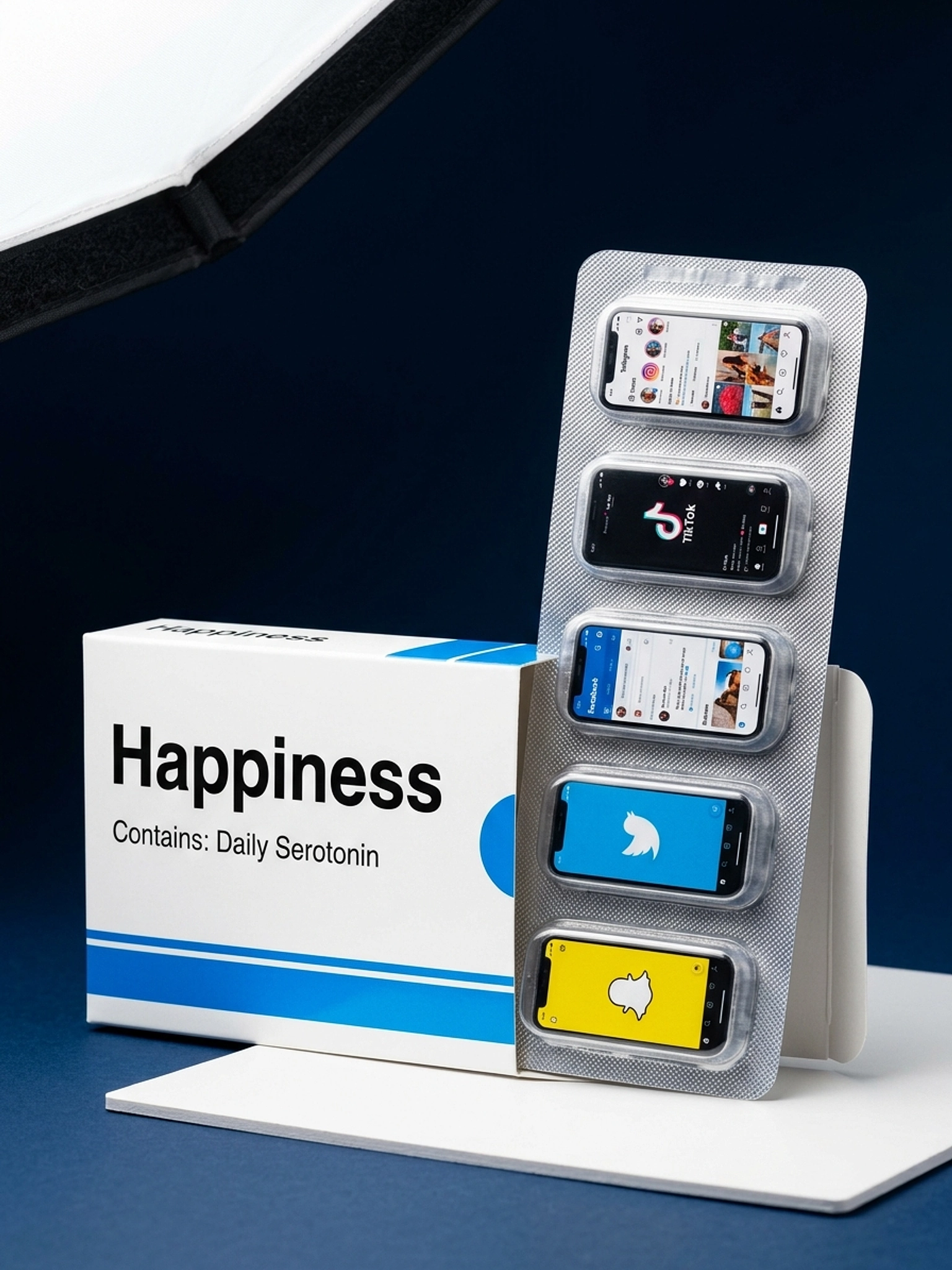 Блістер з предметами: концепт-арт — приклад 3