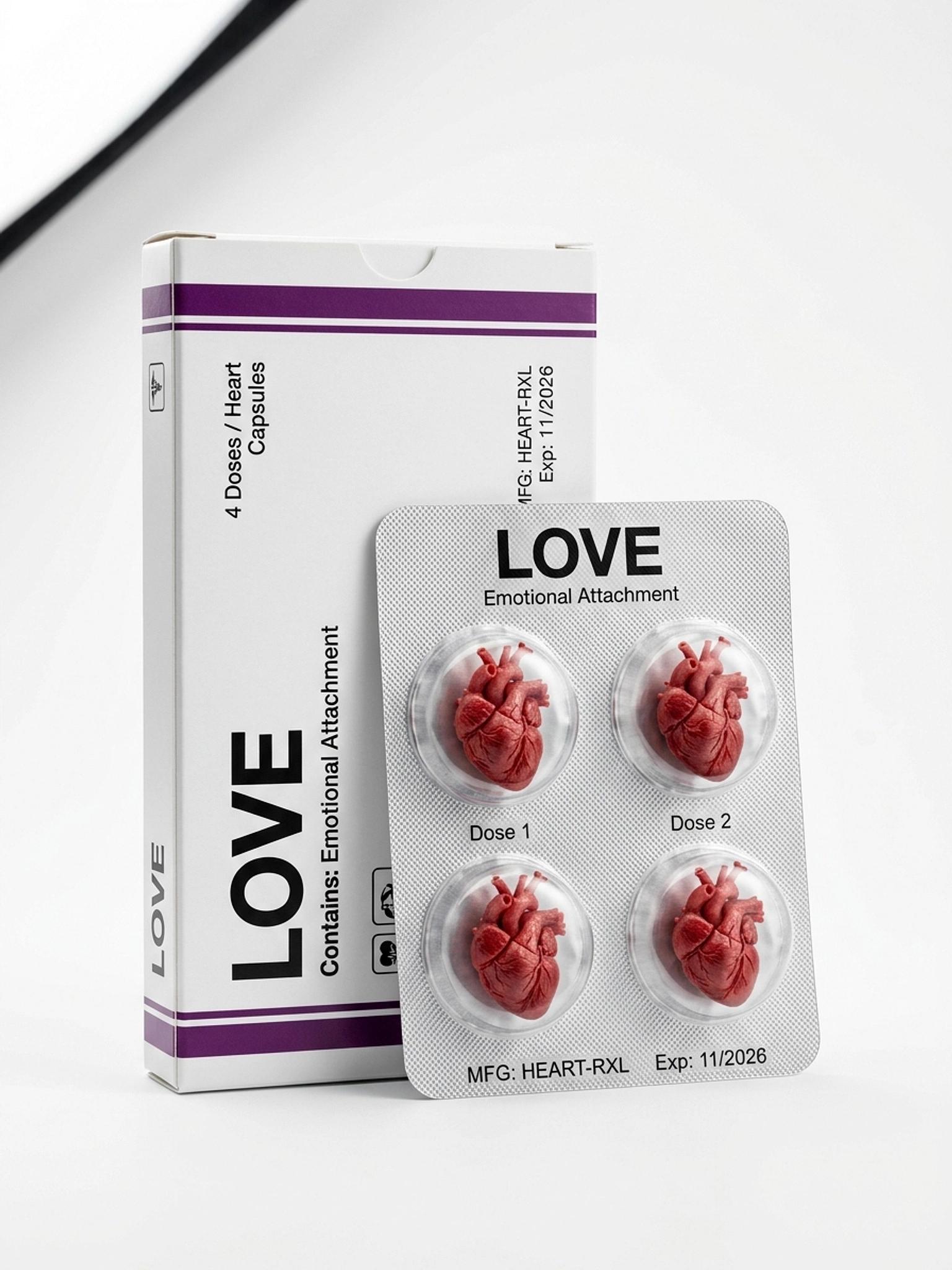 Блістер з предметами: концепт-арт — приклад 4