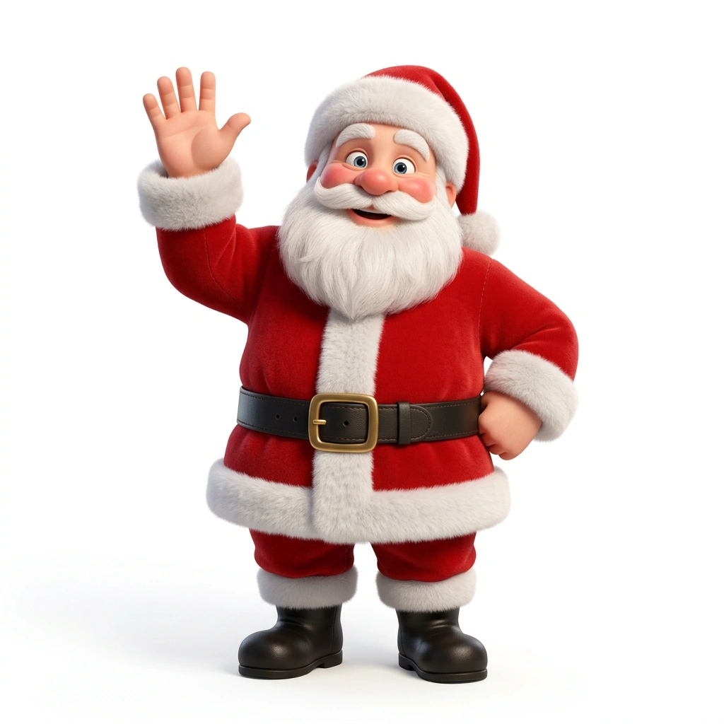 3D персонаж у стилі Pixar — приклад 2