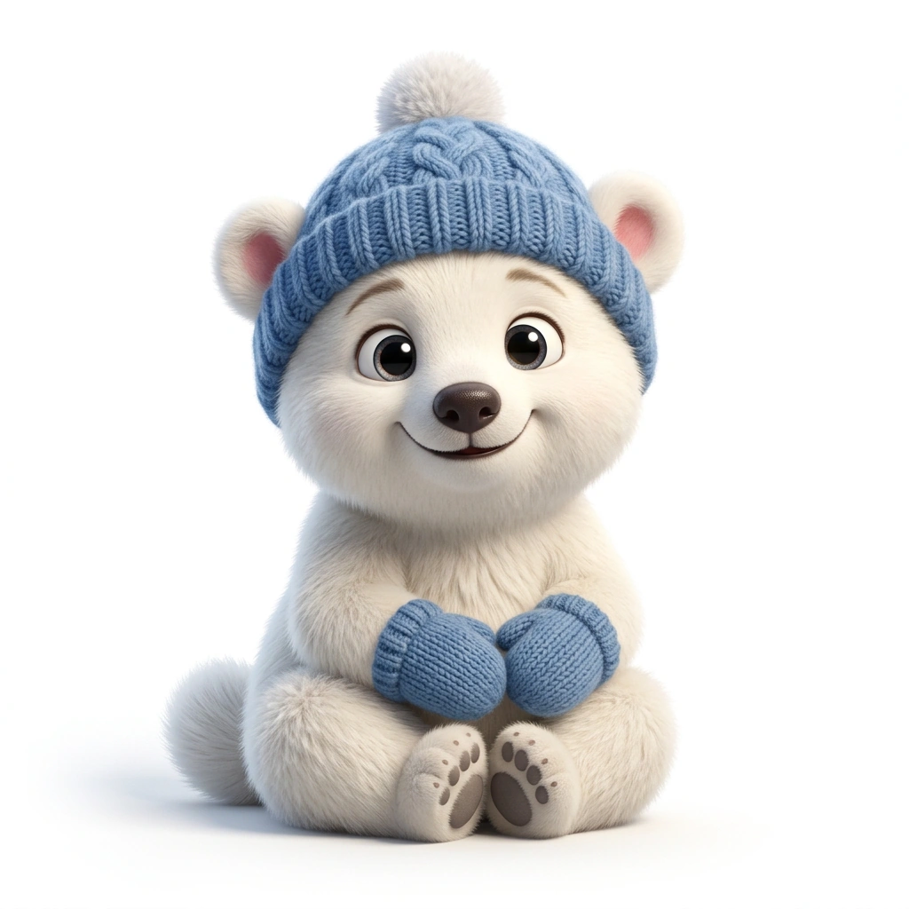 3D персонаж у стилі Pixar — приклад 3