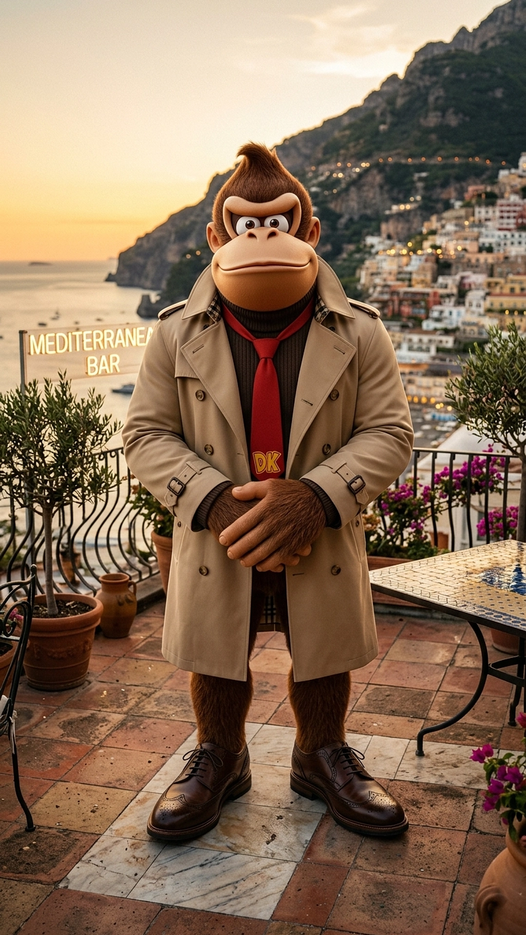 Персонаж поп-культури у дизайнерському одязі — приклад 3