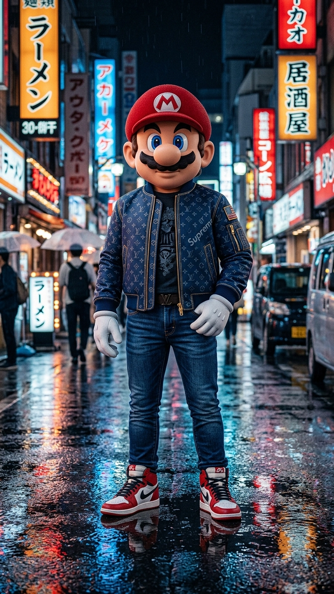 Персонаж поп-культури у дизайнерському одязі — приклад 4