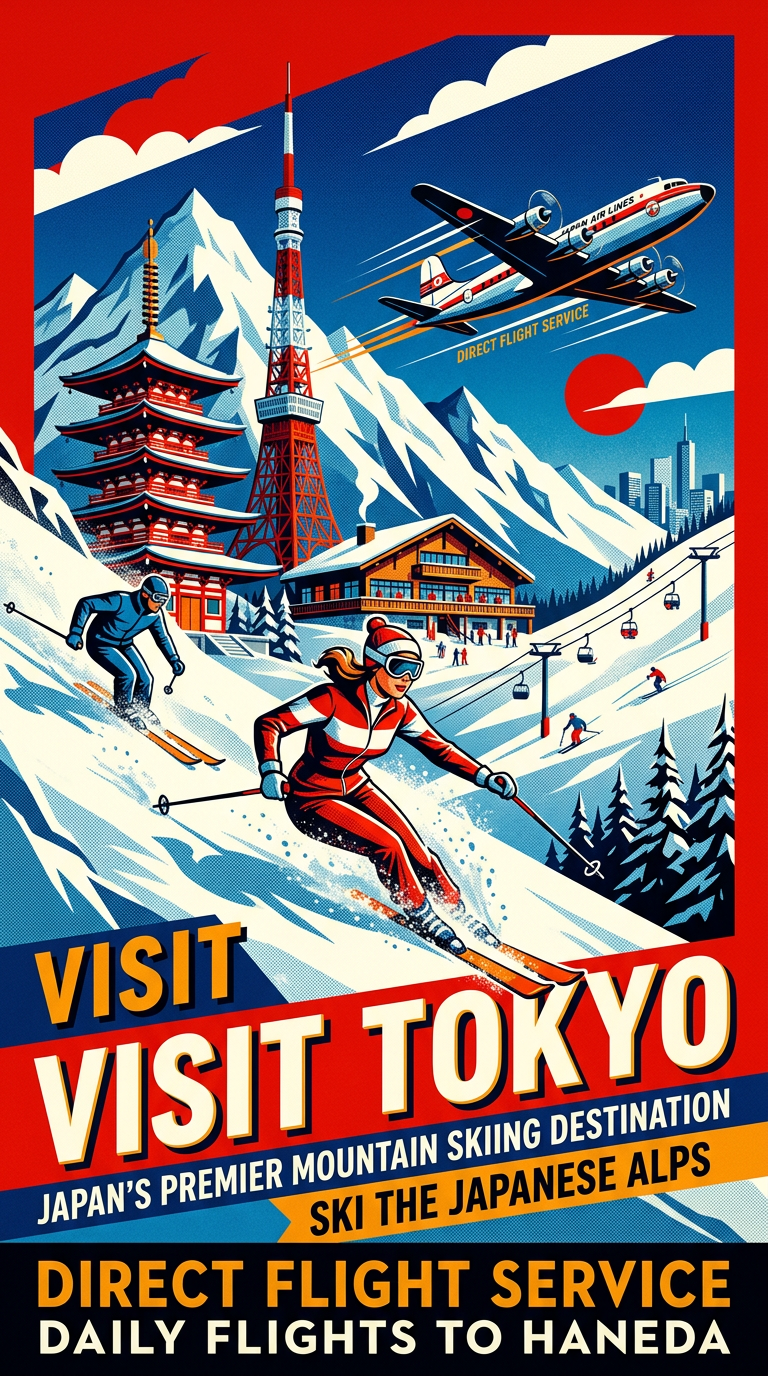 Ретро-постер: дизайн плаката — приклад 2