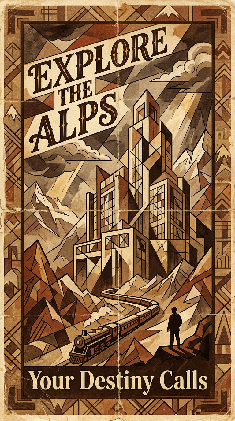 Ретро-постер: дизайн плаката — приклад 3