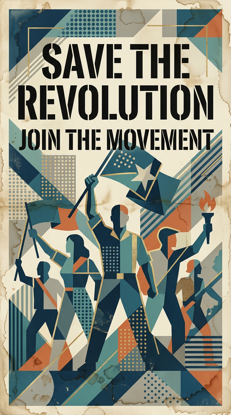 Ретро-постер: дизайн плаката — приклад 4