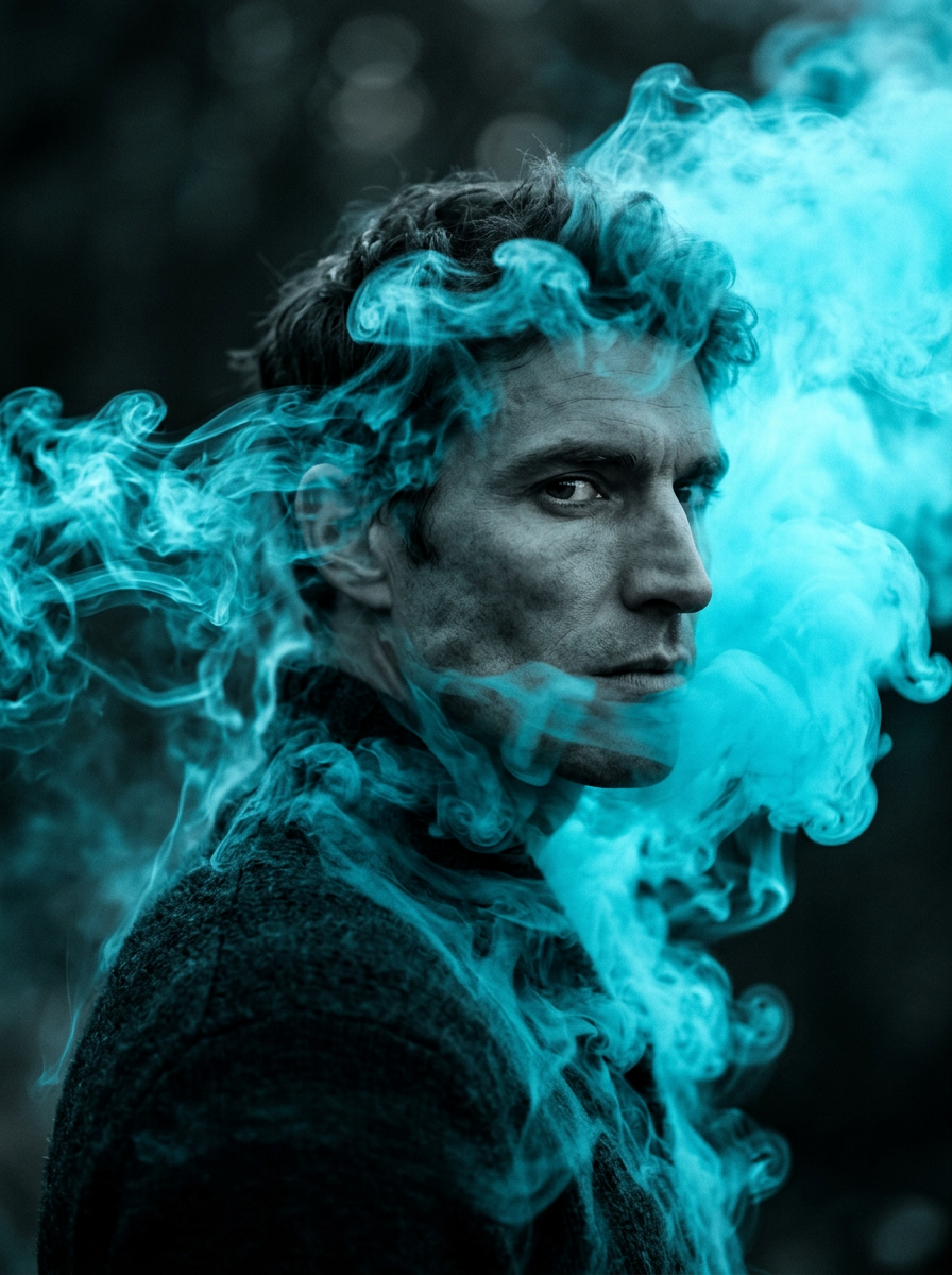 Портрет у димі — приклад 2