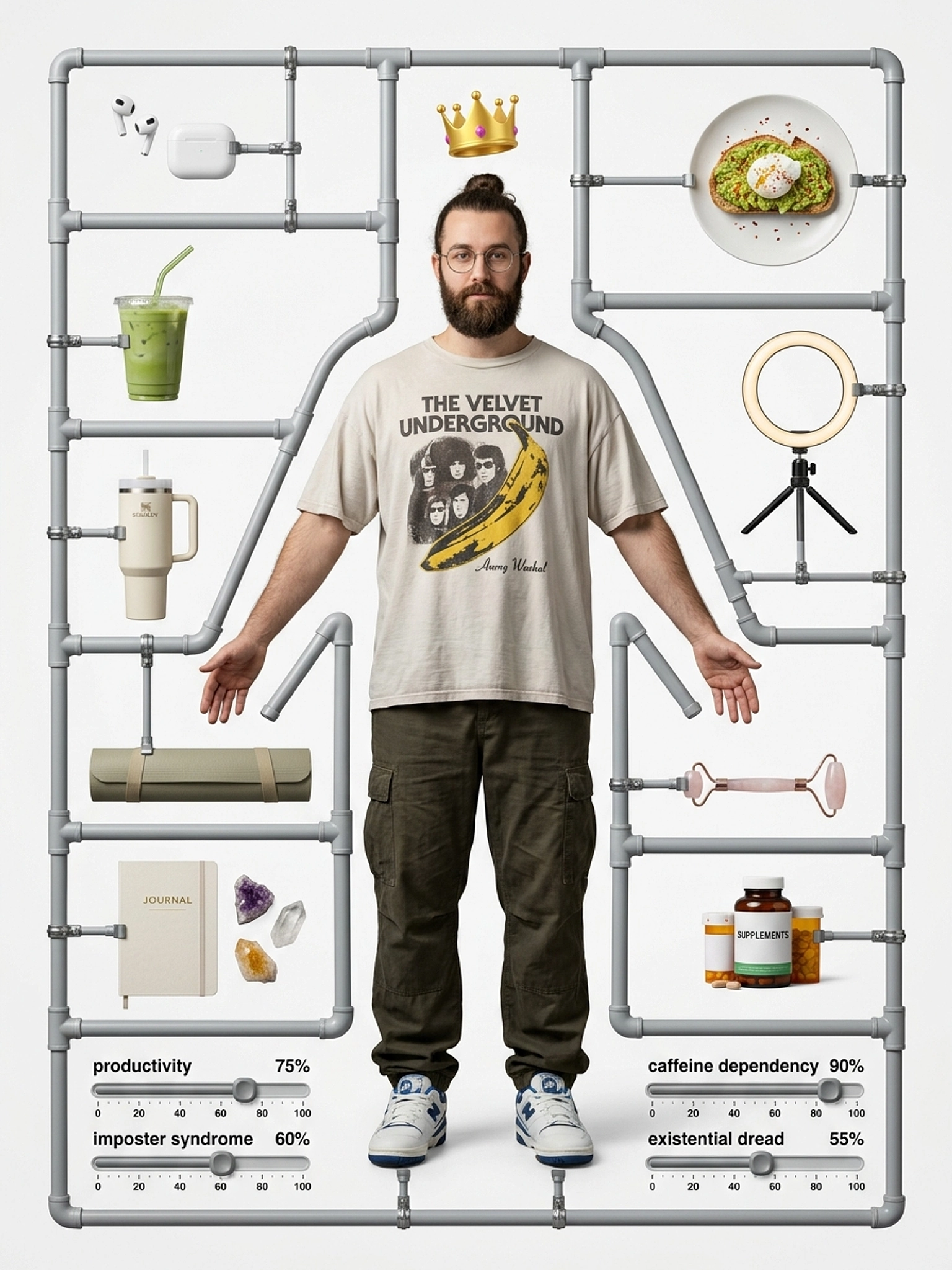 Starter Pack: людина + предмети — приклад 2