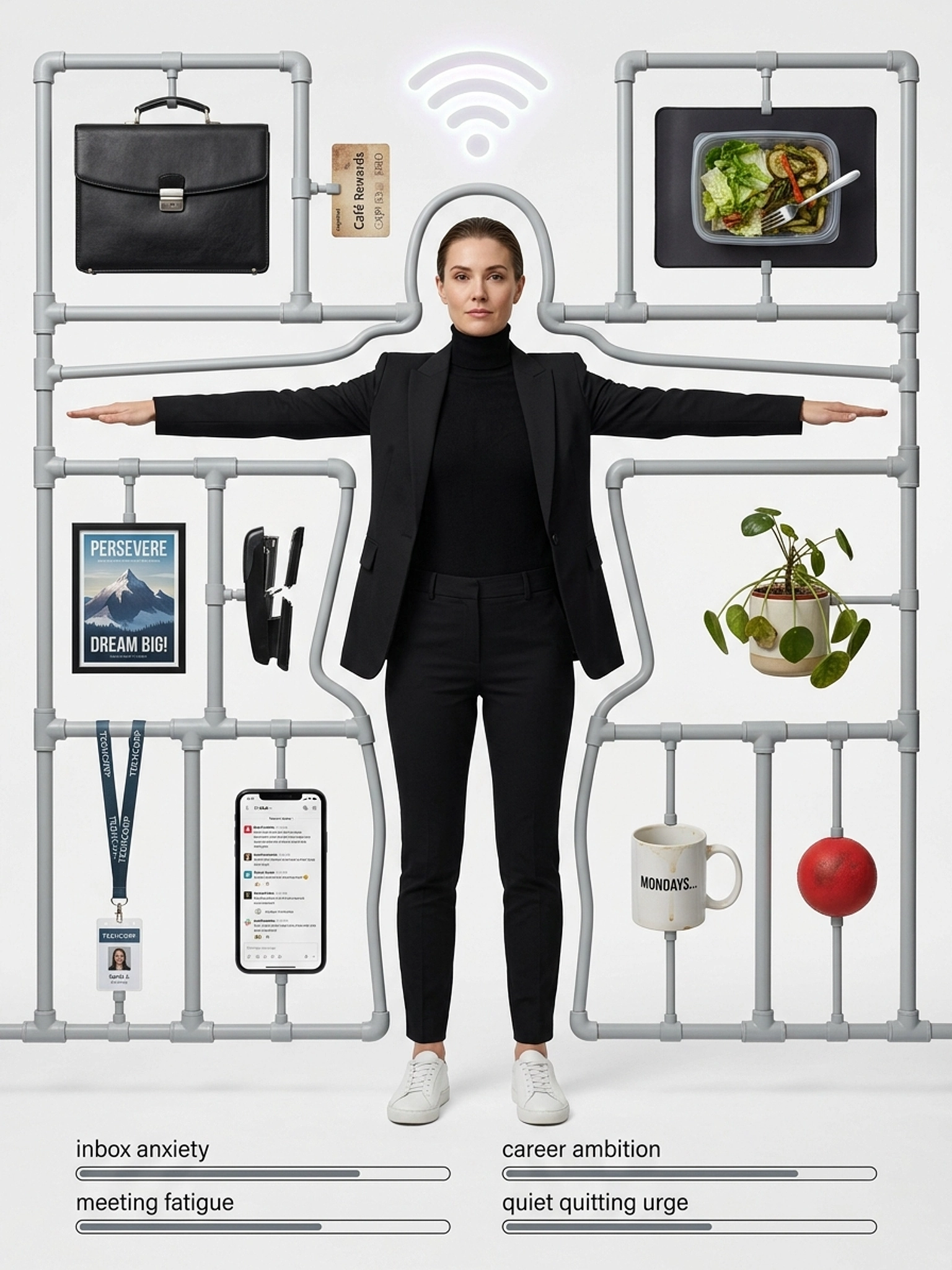 Starter Pack: людина + предмети — приклад 4