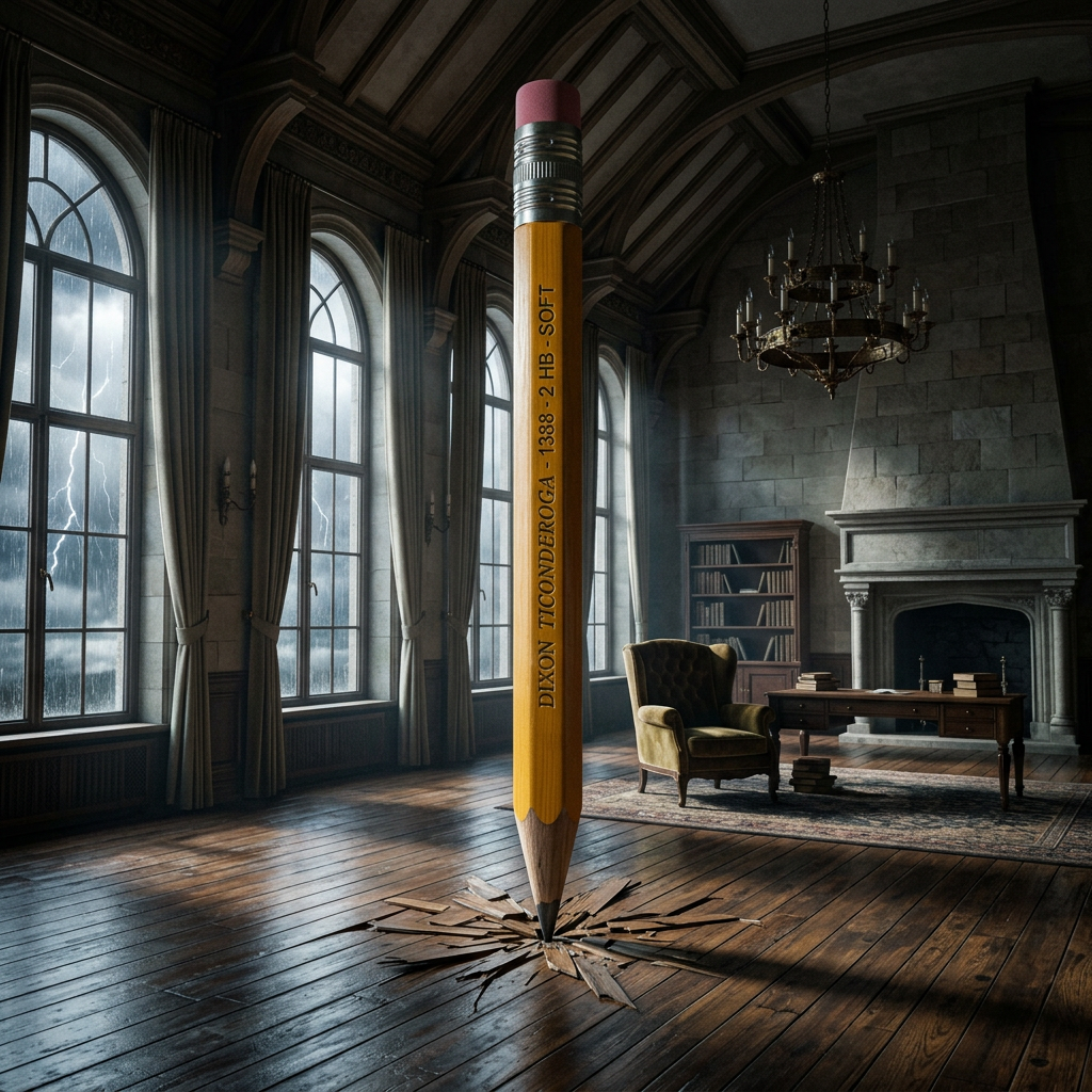 Сюрреалістичний масштаб обʼєкта — приклад 3