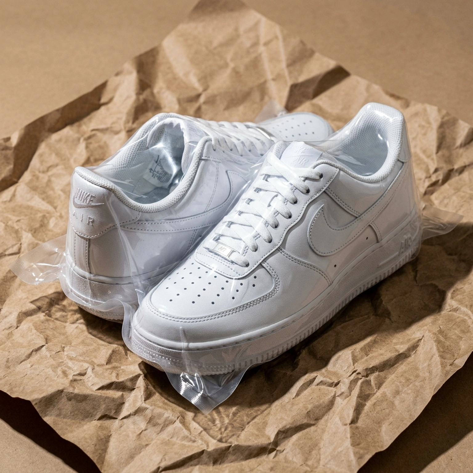 Вакуумна упаковка: предмет у плівці — приклад 2