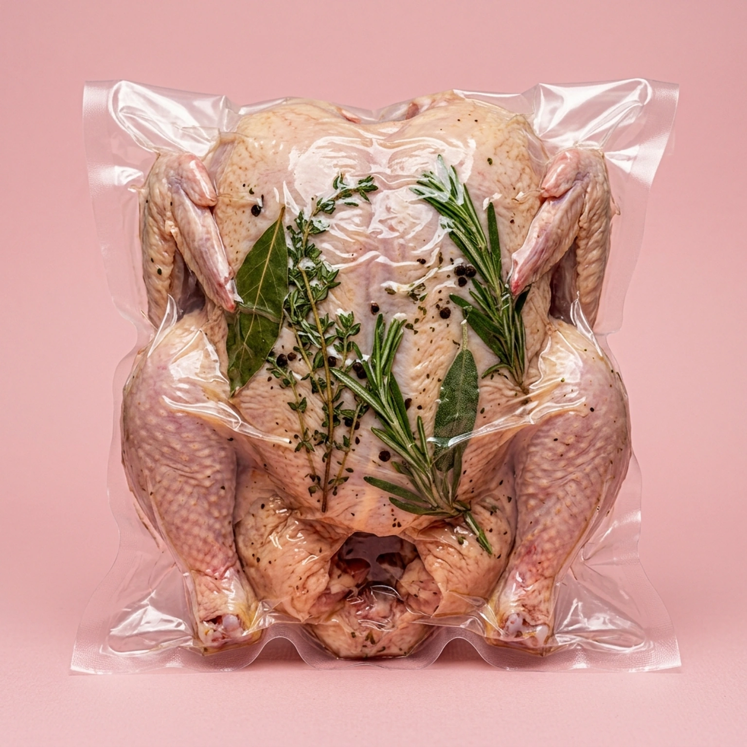 Вакуумна упаковка: предмет у плівці — приклад 3