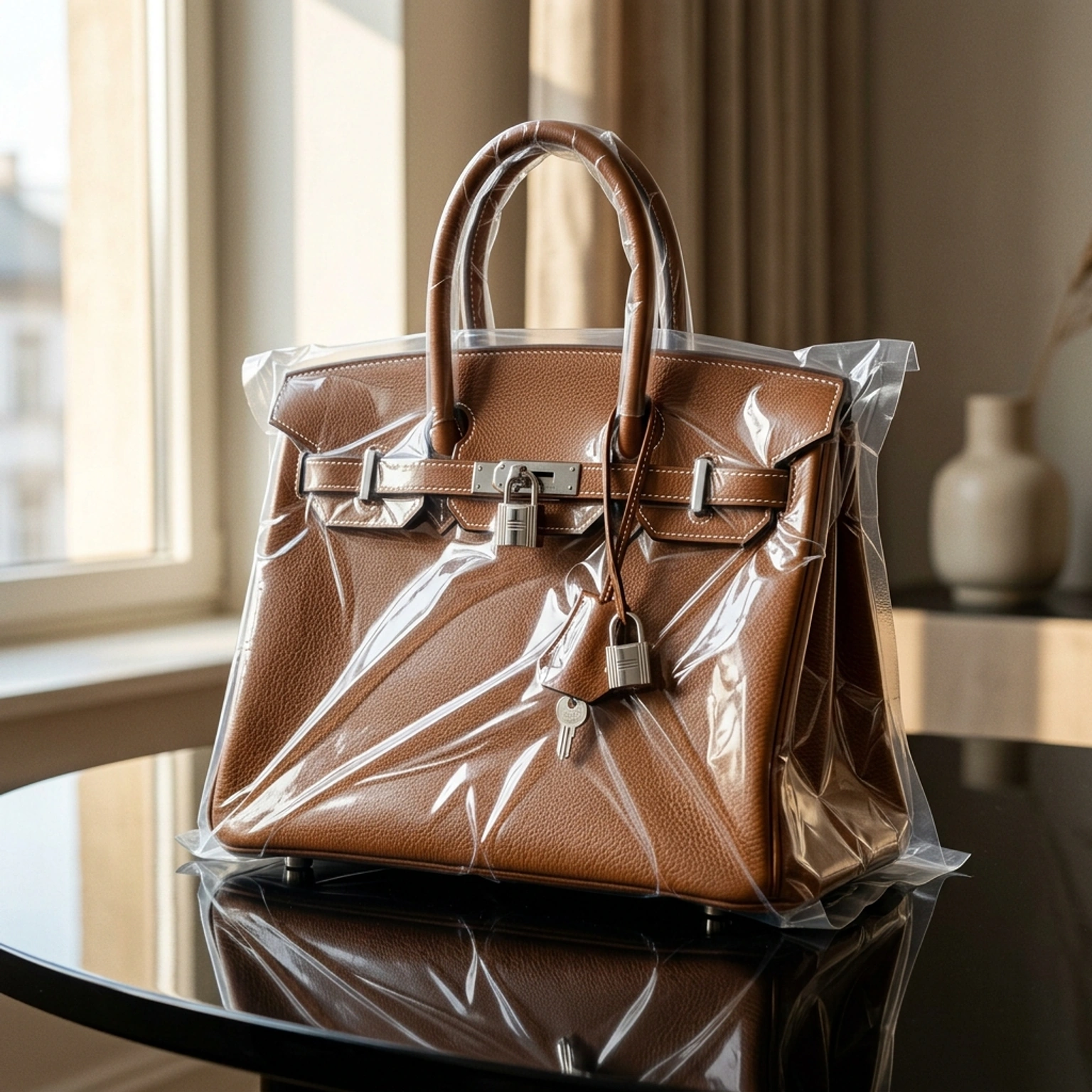 Вакуумна упаковка: предмет у плівці — приклад 4