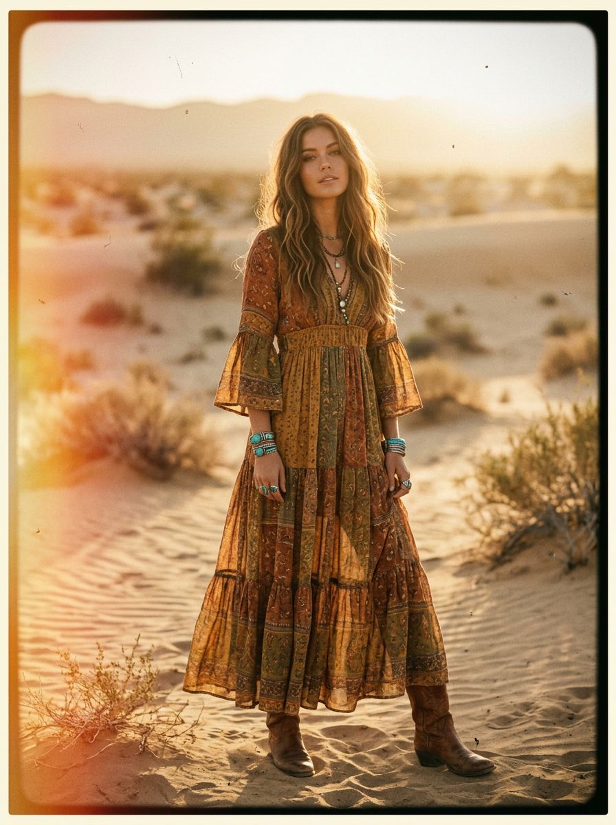 Вінтажний плівковий editorial — приклад 1