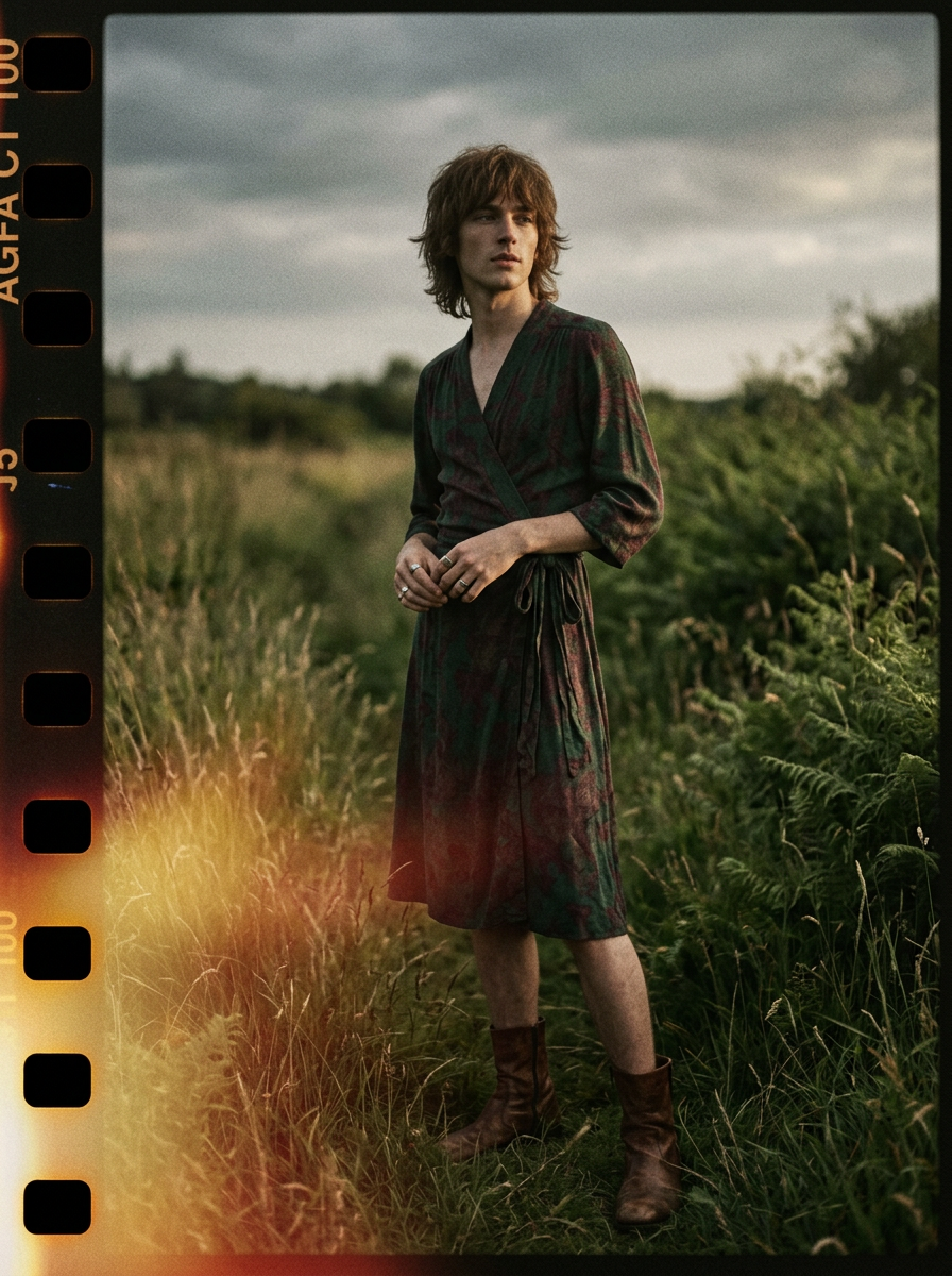 Вінтажний плівковий editorial — приклад 3