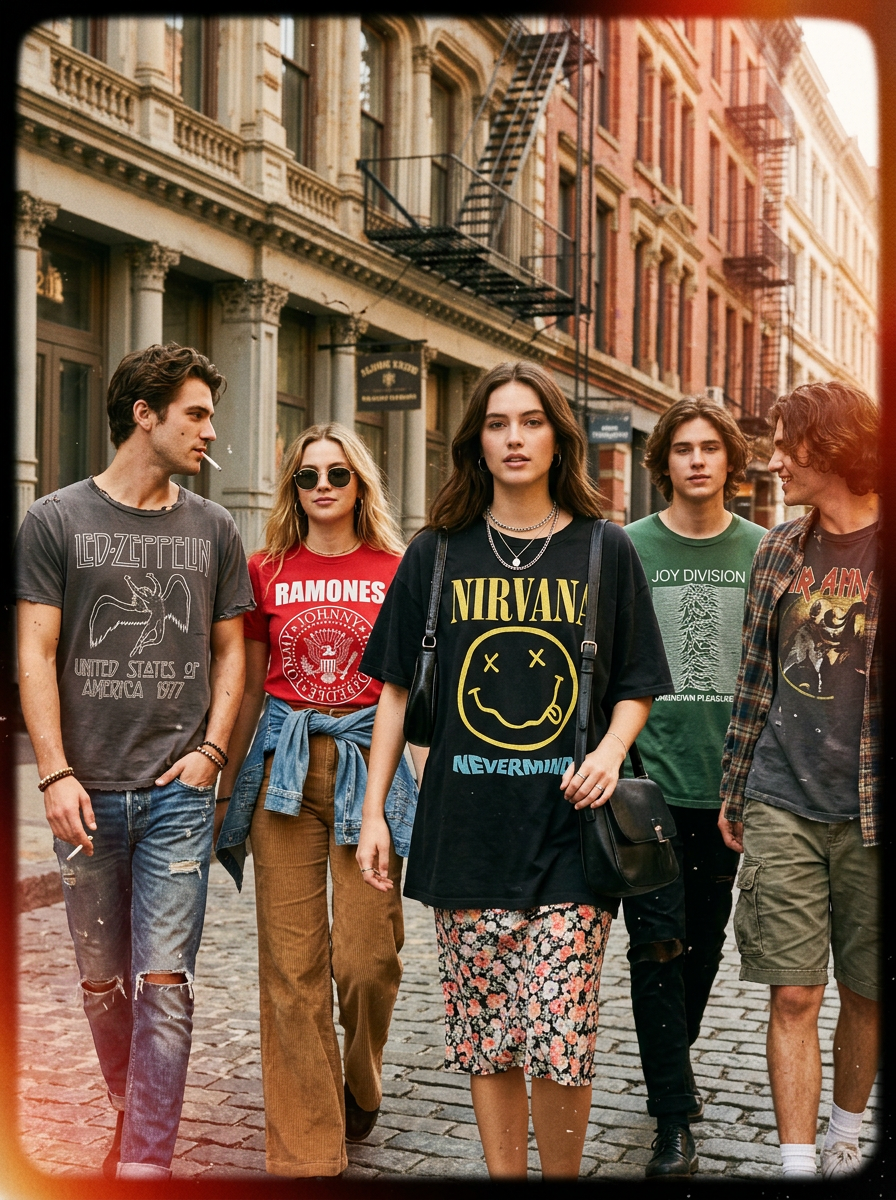 Вінтажний плівковий editorial — приклад 4